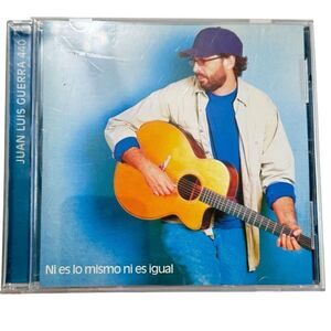 JUAN LUIS GUERRA - Ni Es Lo Mismo, Ni Es Igual ( CD, 1998, Karen)